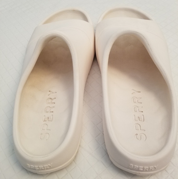 Sperry M7/W9B float slides White - Picture 2 of 5